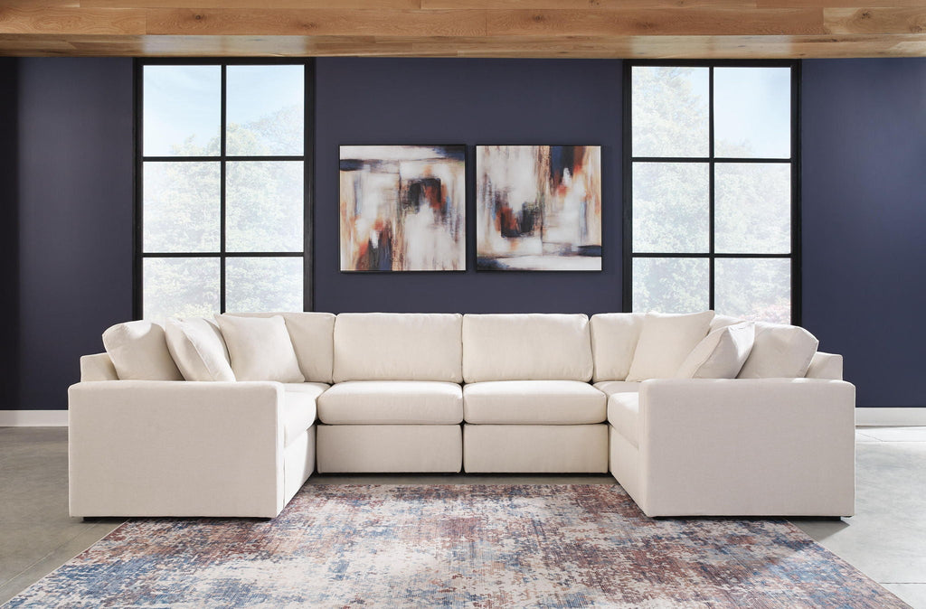 Modmax - Sectional - Oyster