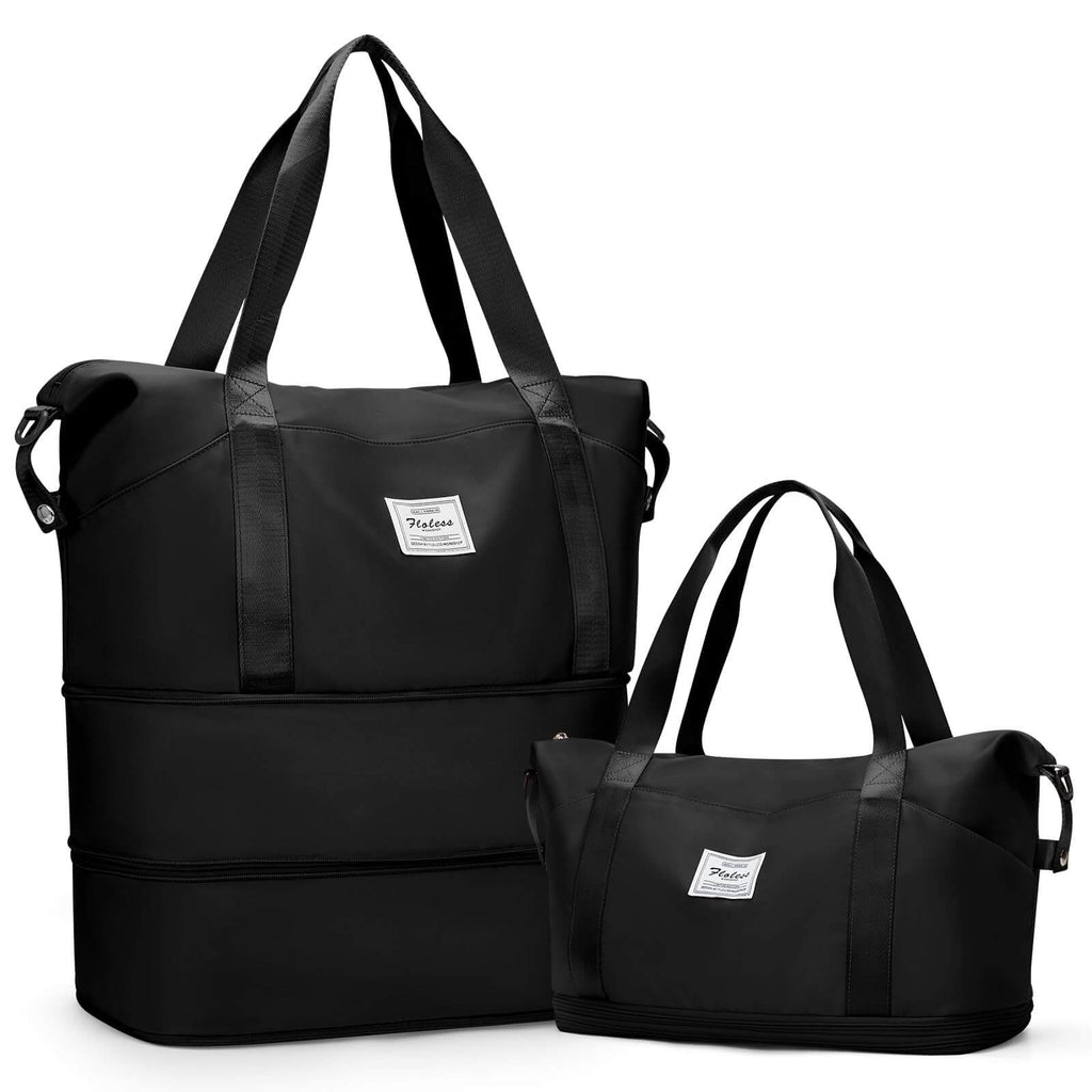 Waterproof Travel Duffle Bag – Expandable Weekender for Men & Women