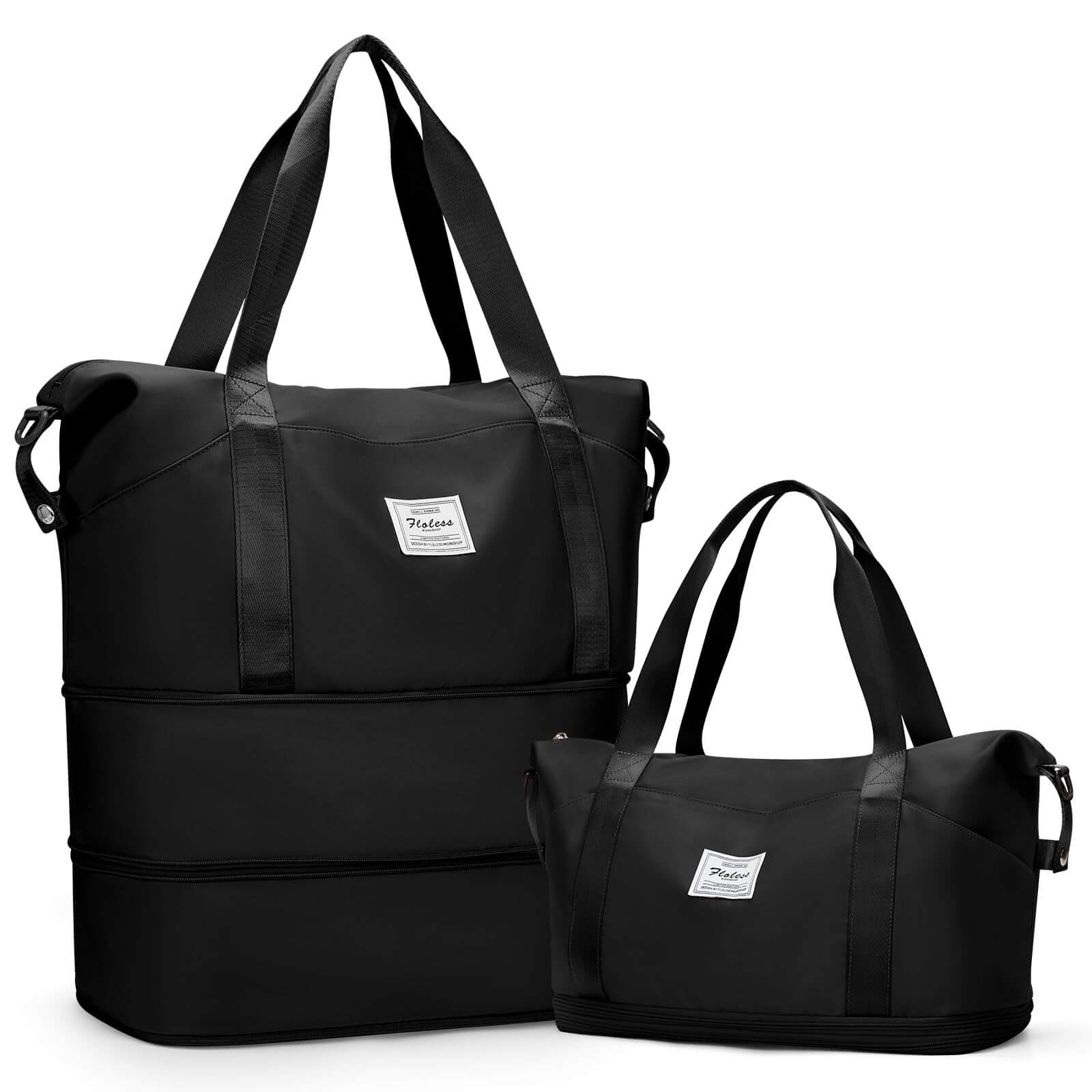 Waterproof Travel Duffle Bag – Expandable Weekender for Men & Women