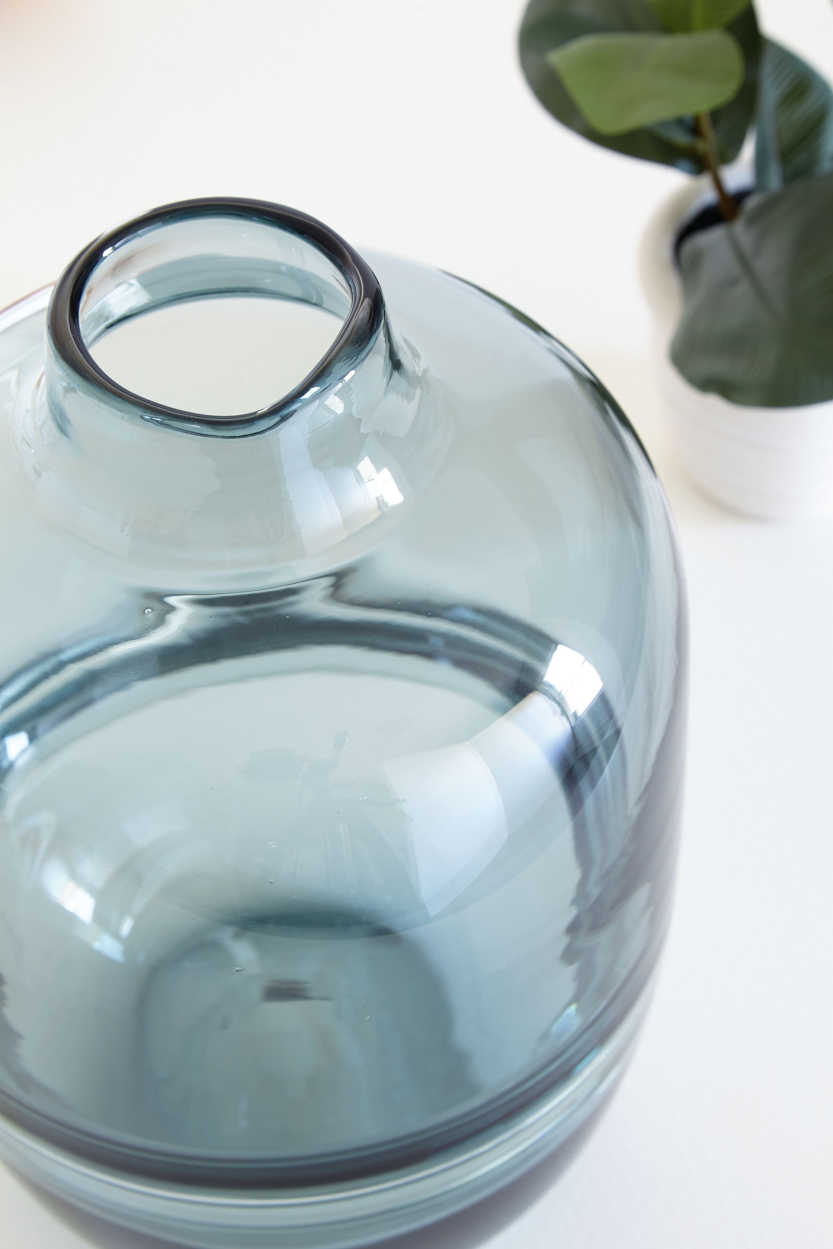Lemmitt - Vase - Teal