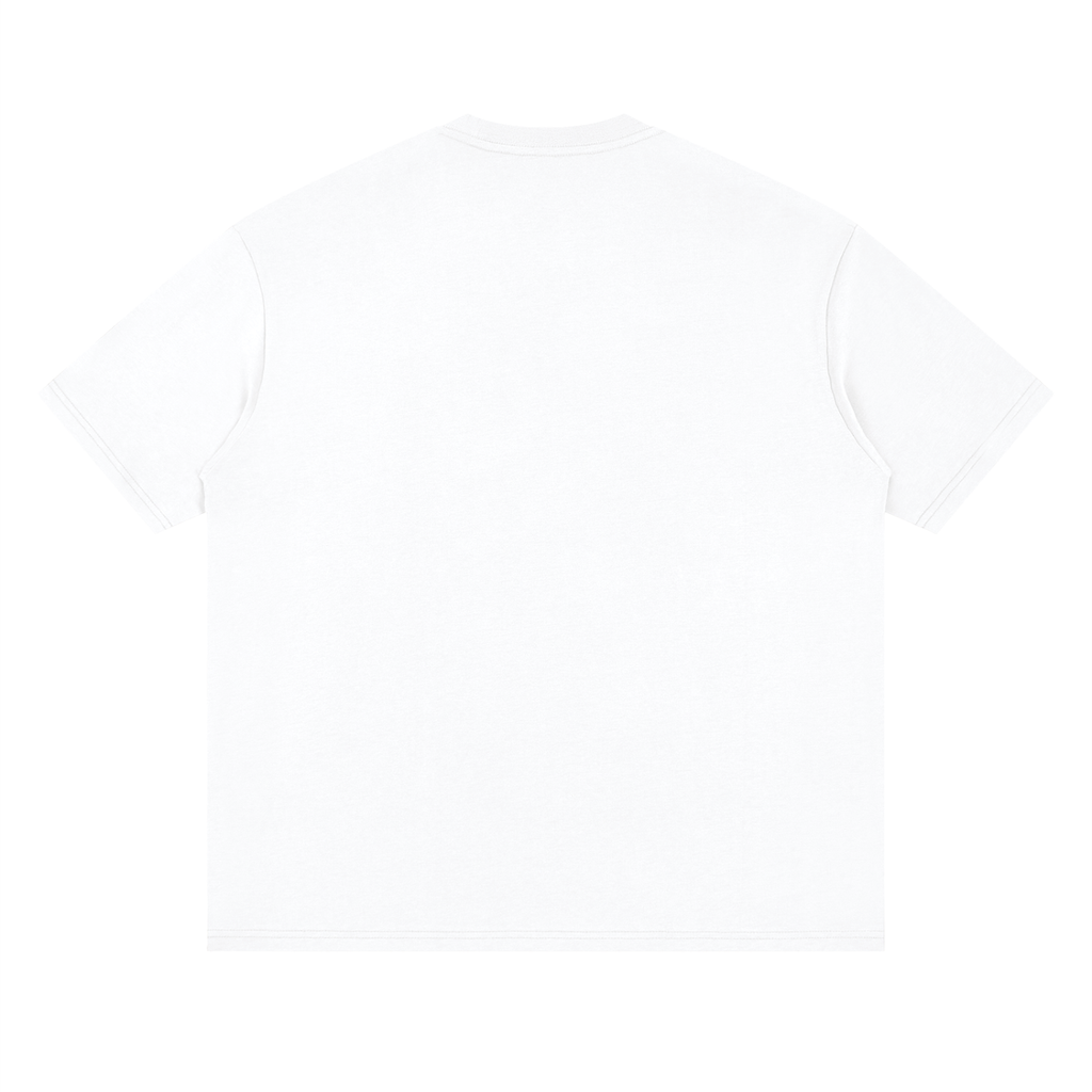 Streetwear Loose Drop Shoulder T-Shirt