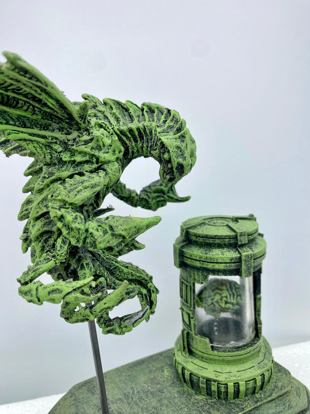 H.P. Lovecraft’s Mi-Go, the Fungi from Yuggoth Statue | Cthulhu Mythos Monster Figurine | Lovecraftian Horror Decor and Gamer Gift