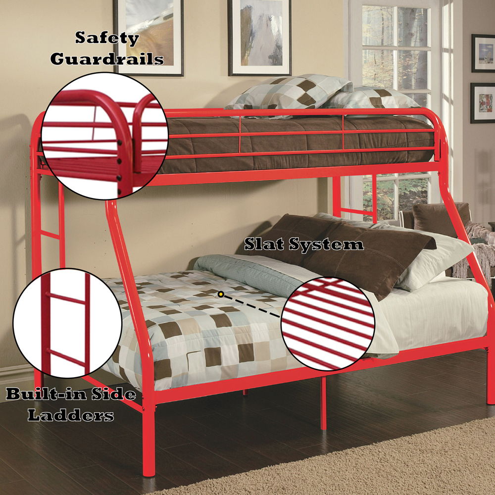 Tritan - Metal Bunk Bed