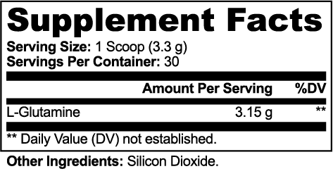 L-Glutamine - Made in the USA