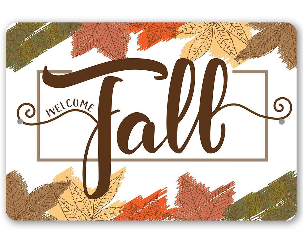 Fall - Metal Sign