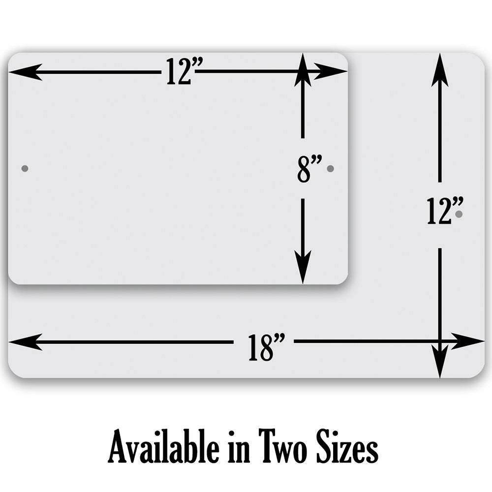 Farm Fresh Christmas Trees - Metal Sign