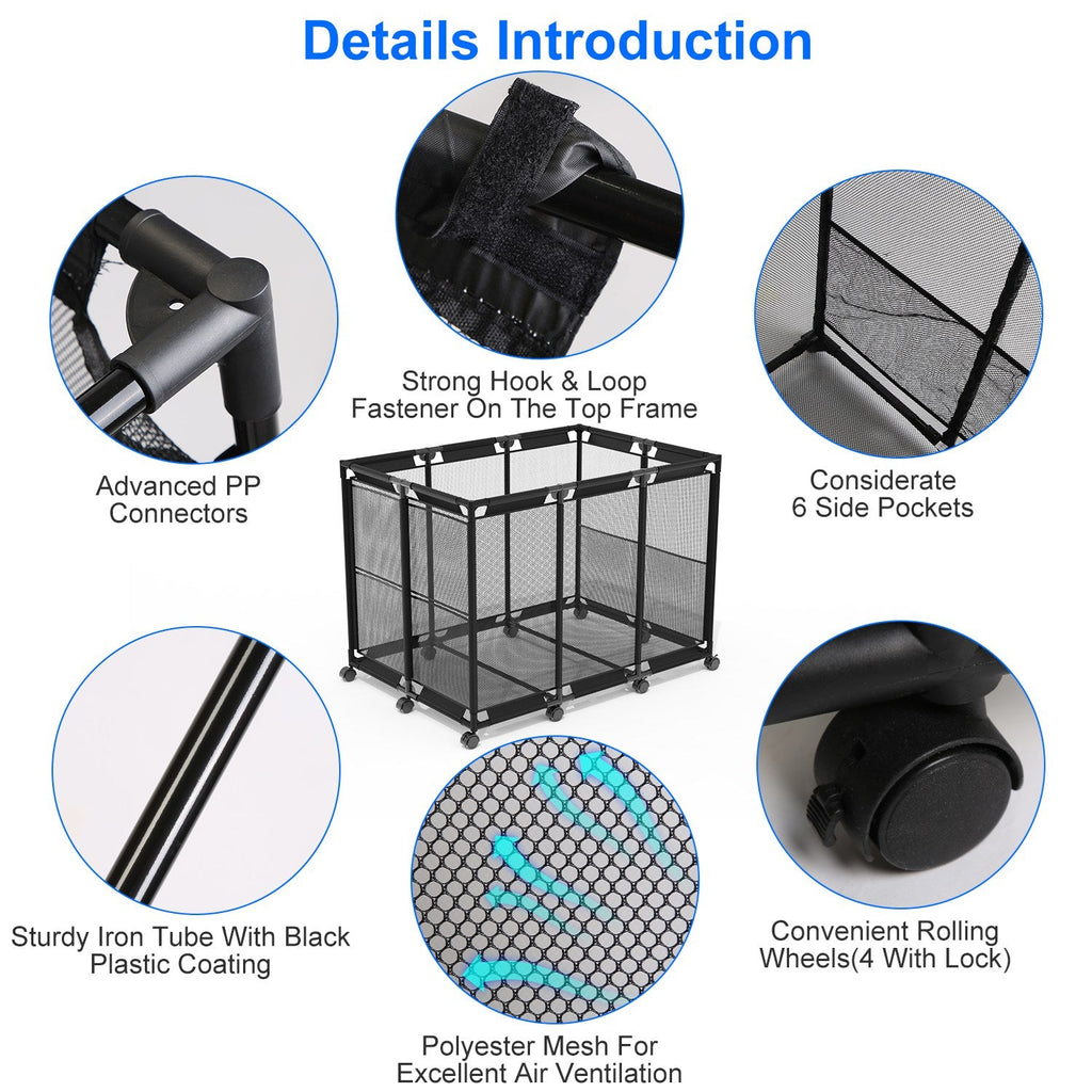 GBruno 210 Gallon Pool Storage Bin