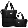 Waterproof Travel Duffle Bag – Expandable Weekender for Men & Women