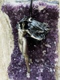Nyx, the Goddess of the Night Ornament | Mythological Deities Figurine |Myths and Legends Character,Mythic Ornament for Gothic Holiday Decor
