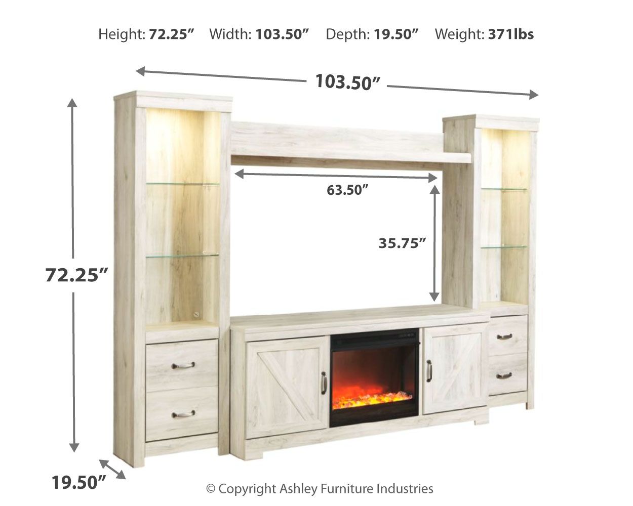 Bellaby - Entertainment Center