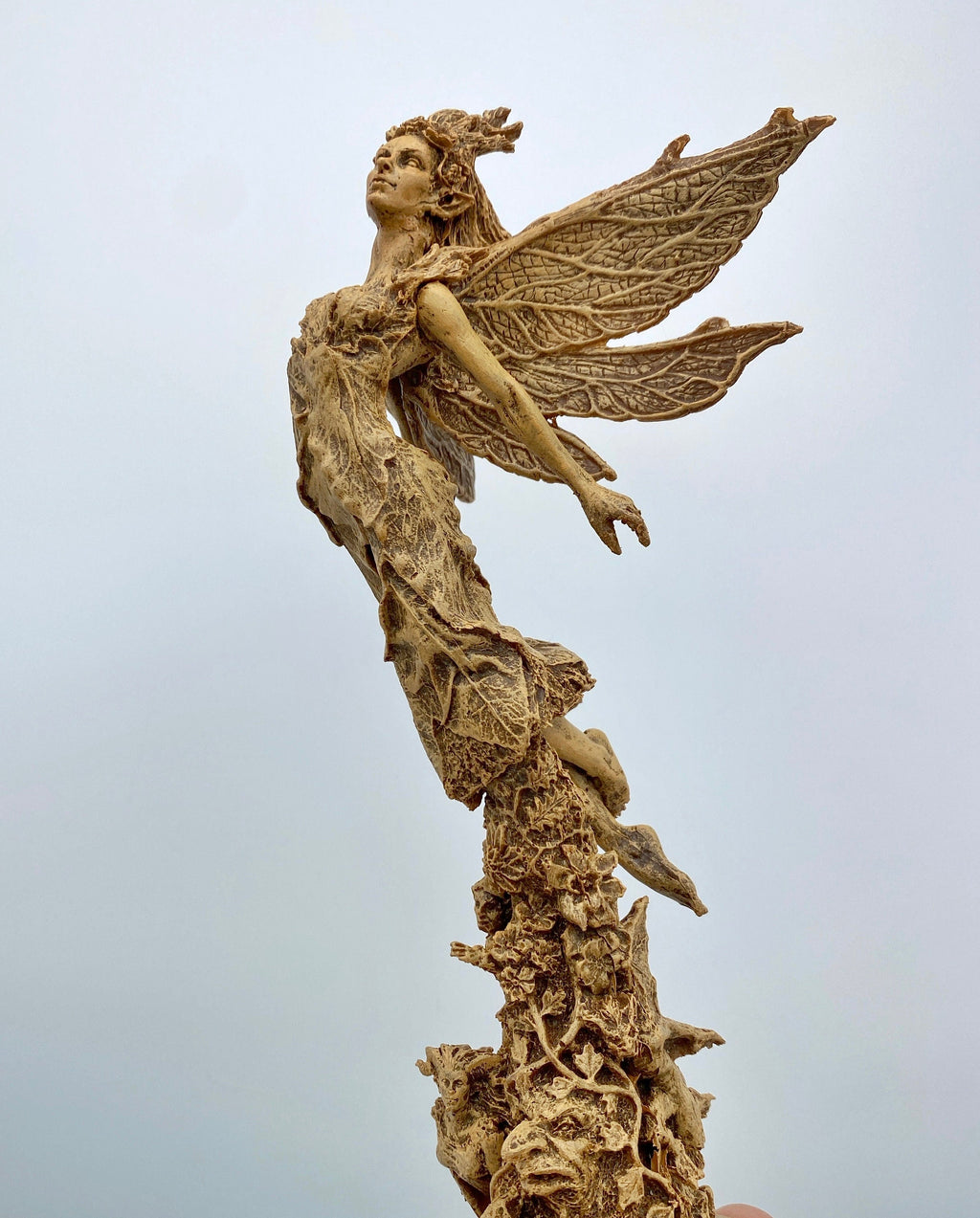 Titania, Queen of the Fairies Statue, Half Scale Resin Sculpture | Mythic Elven Queen Figurine | Fairy Tale Character, Fantasy Art Decor