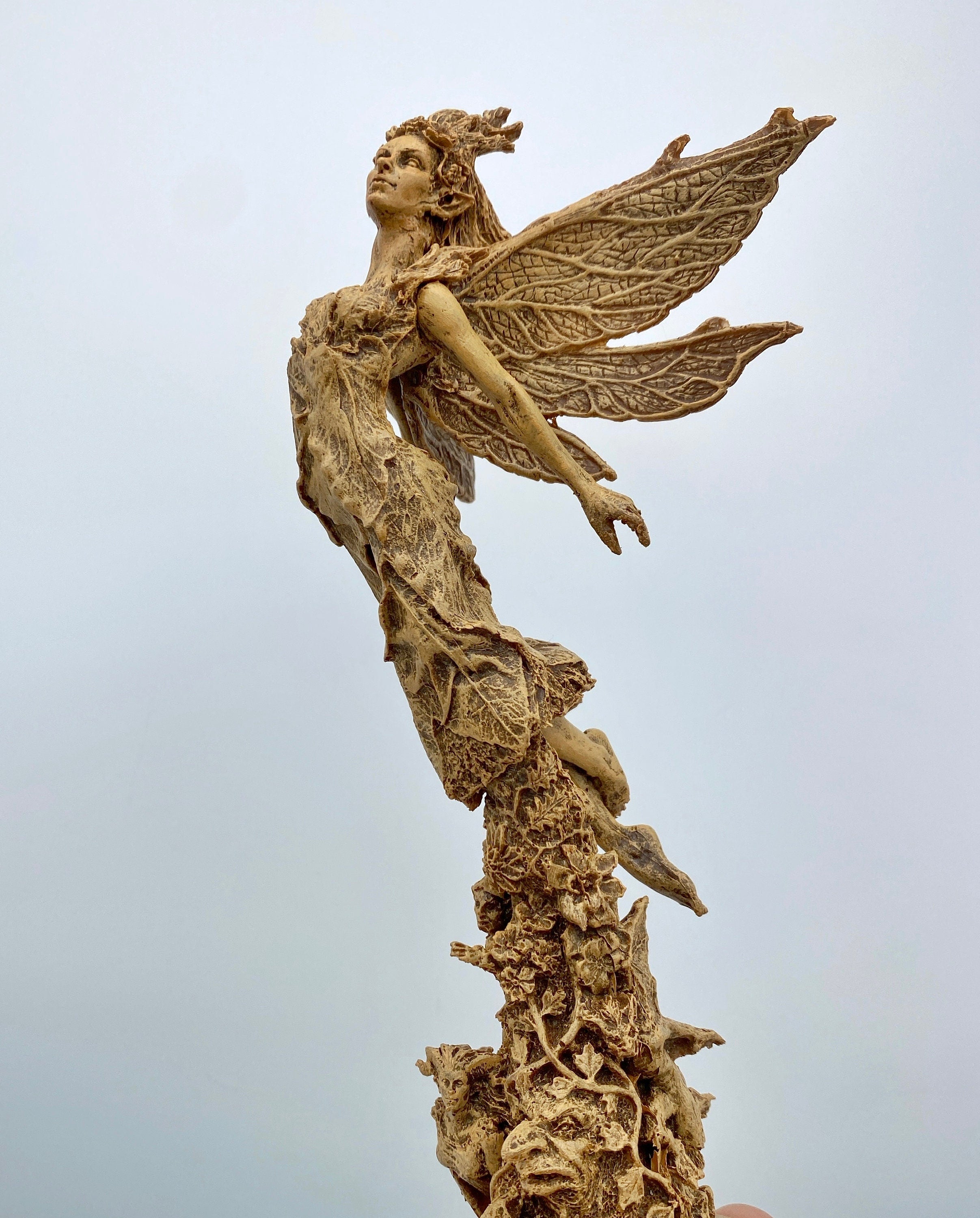 Titania, Queen of the Fairies Statue, Half Scale Resin Sculpture | Mythic Elven Queen Figurine | Fairy Tale Character, Fantasy Art Decor