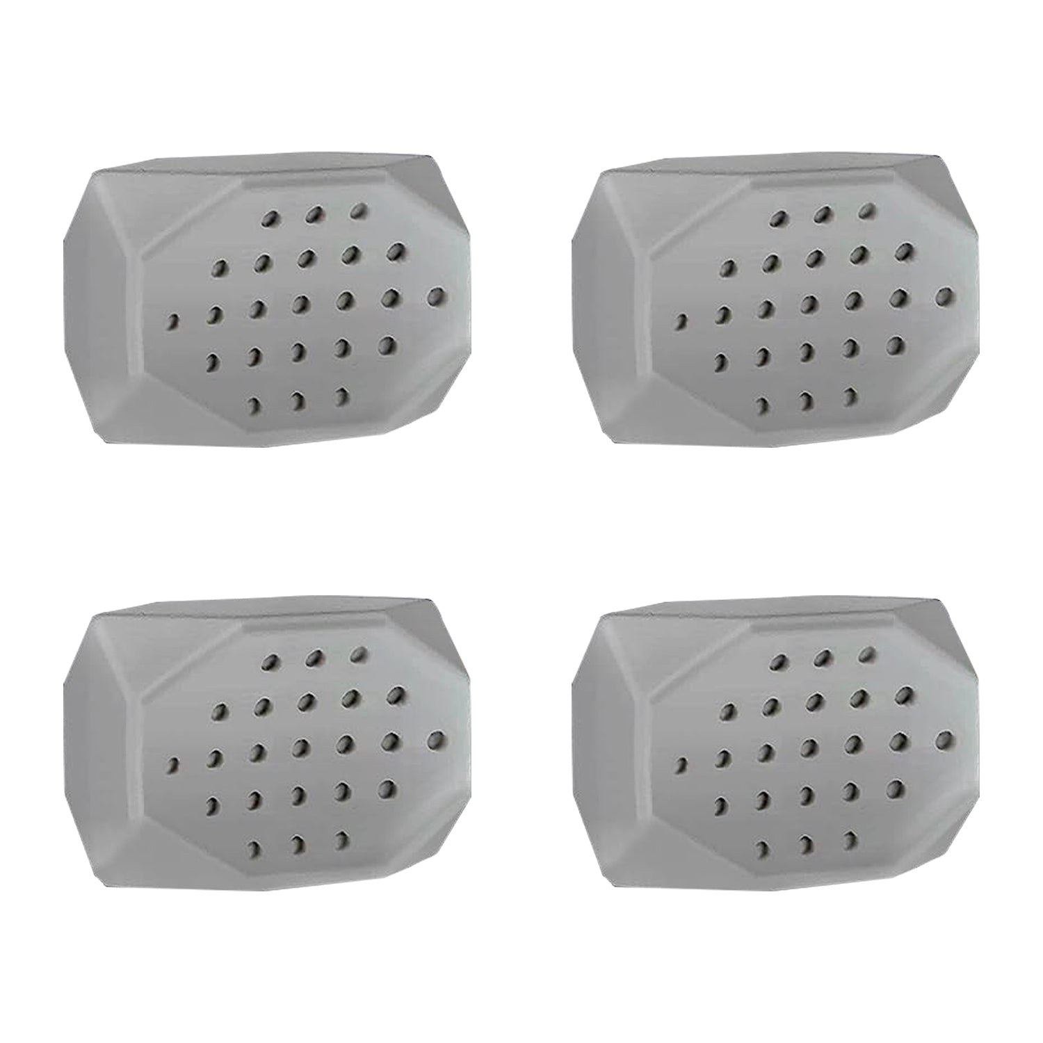 4 Pack Jawline Exerciser for Men Women Jaw Trainer Shaper Sagging Skin Double Chin Reducer with 3 Resistance Levels for Beginners Intermediate Expert