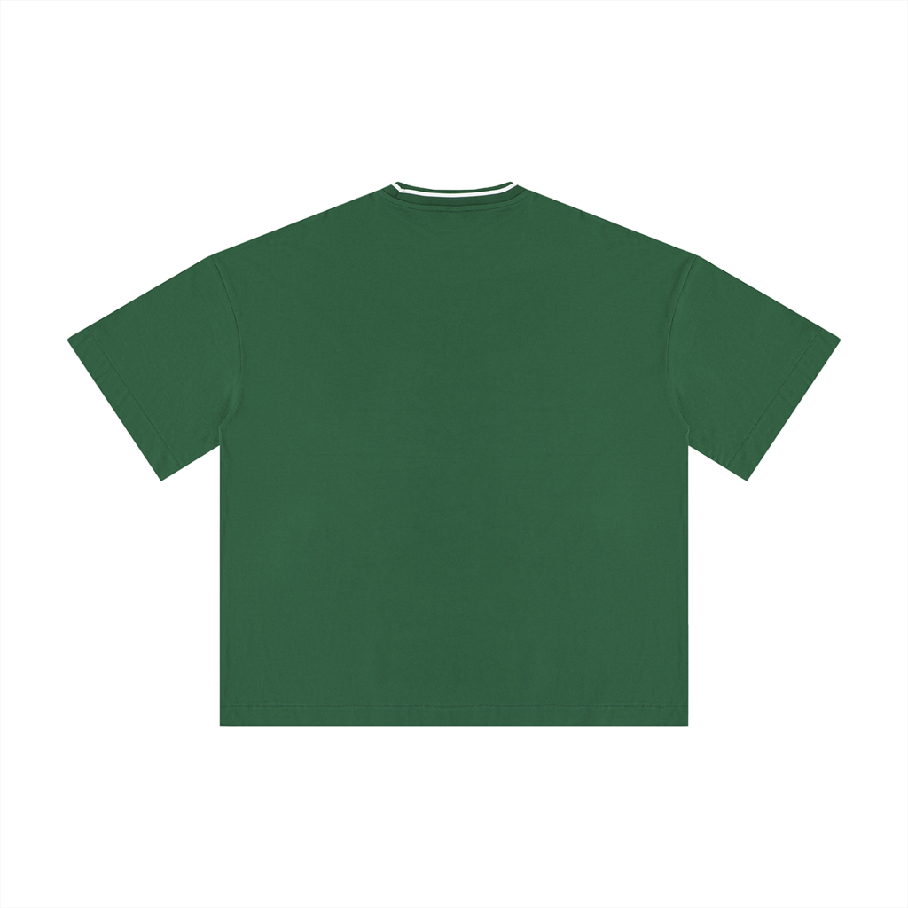Loki & Ivy Unisex Boxy Ribbed T-Shirt