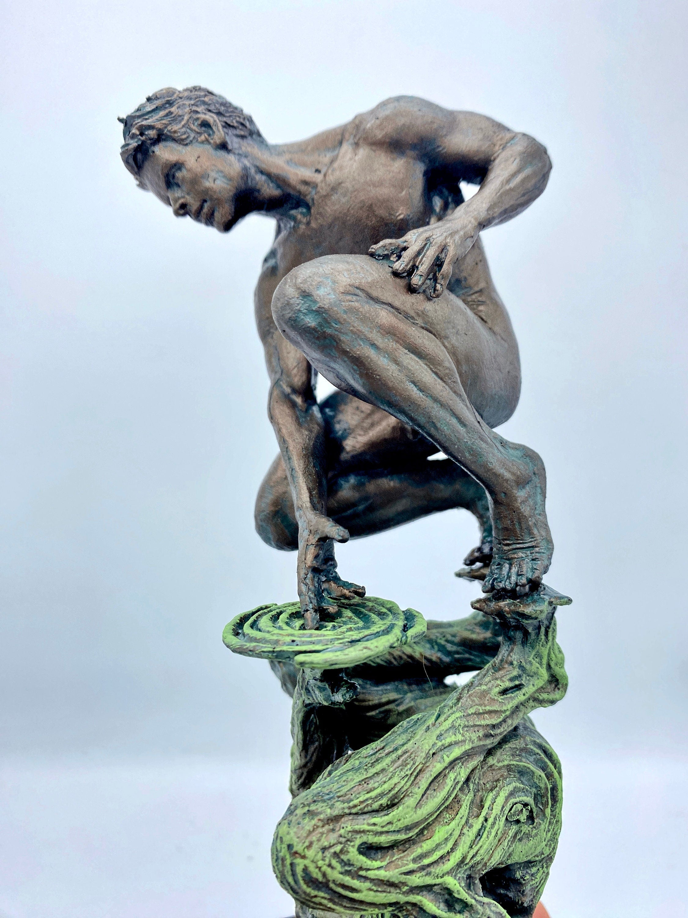 Narcissus' Reflection Statue: Introspection and Identity
