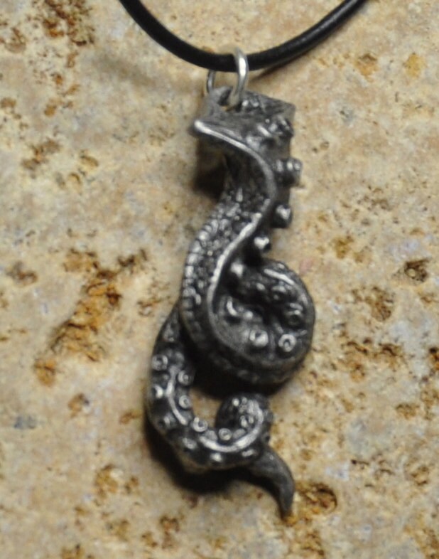 Kraken Tentacle Pendant