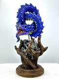 Ouroboros, World Serpent Statue, Full Color