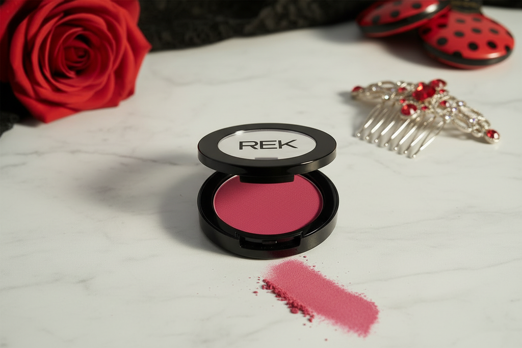 Flamenco | Mineral Blush | Limited Edition | REK Cosmetics