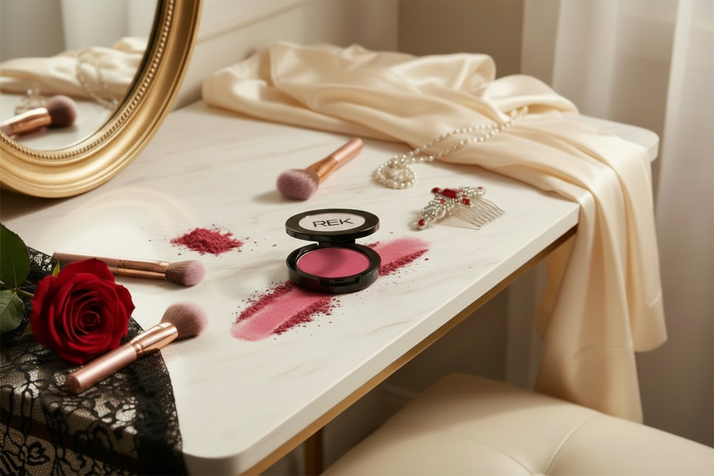 Flamenco | Mineral Blush | Limited Edition | REK Cosmetics