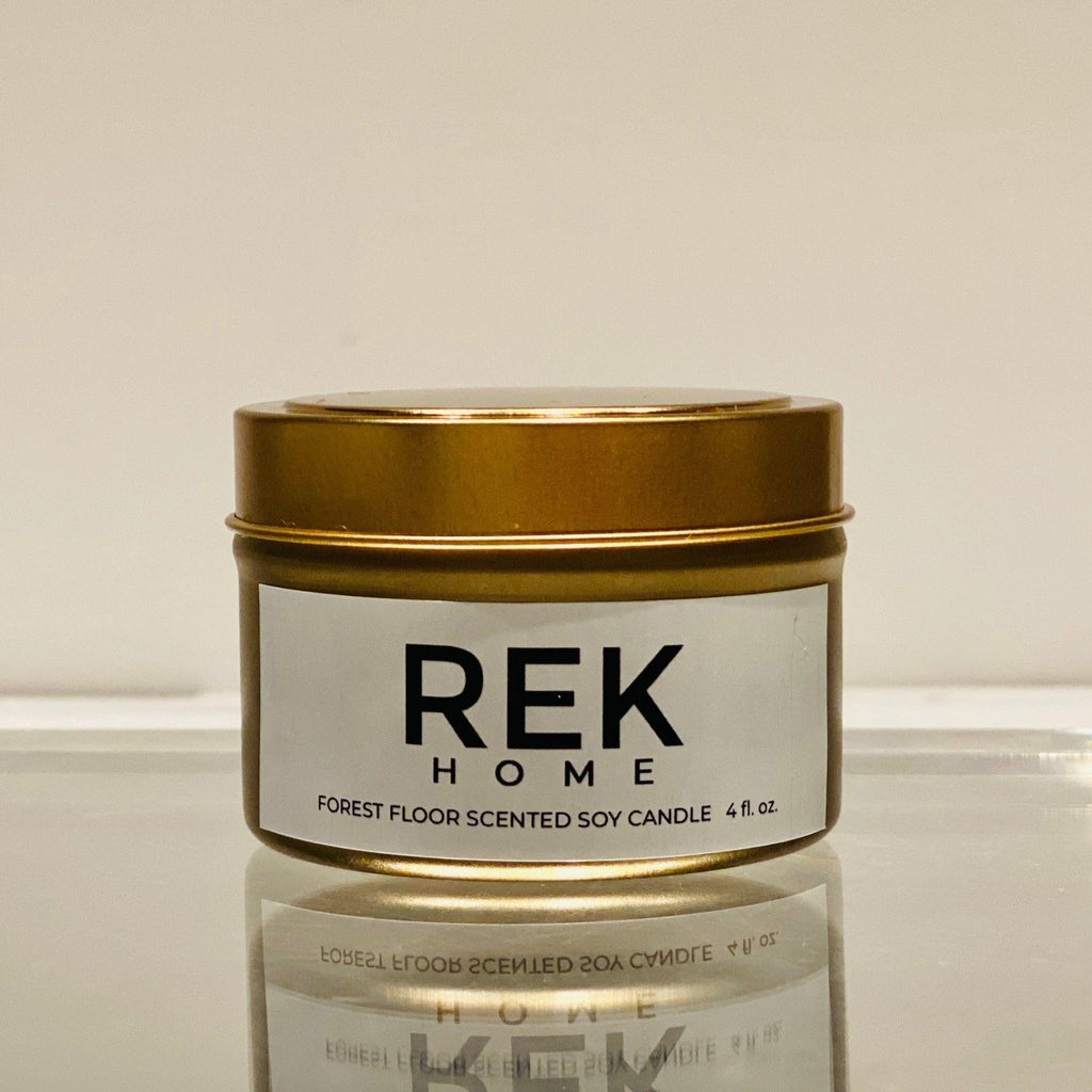 Forest Floor Soy Candle