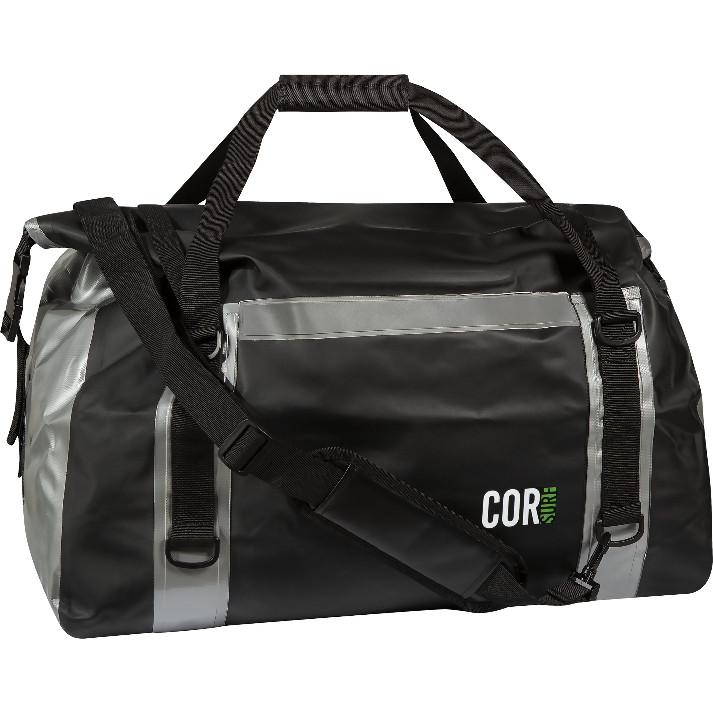 Waterproof Roll-Top Dry Duffel Bag (60L)