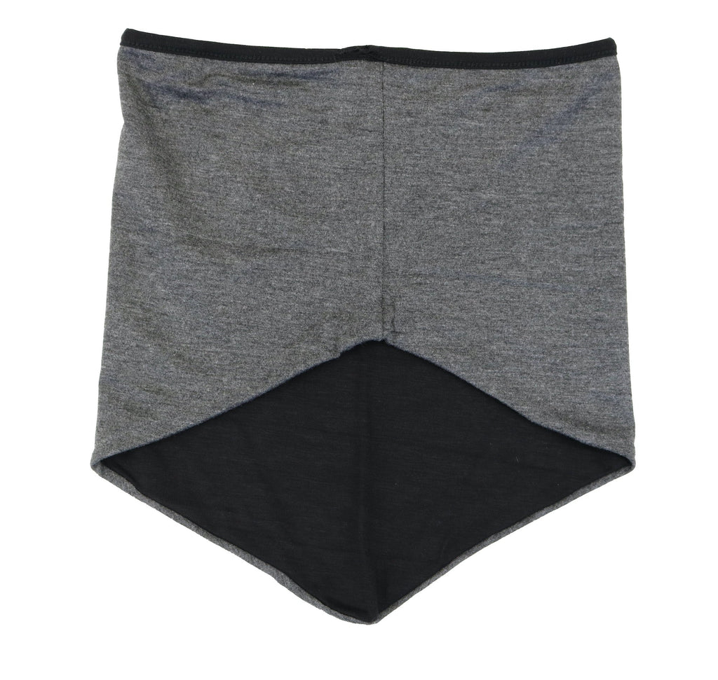 Spun Bamboo X-Large Unisex Multi-Purpose 2-Ply Reversible Neck Gaiter - Breathable, Silky Soft, Ultra Comfortable Ski Wear