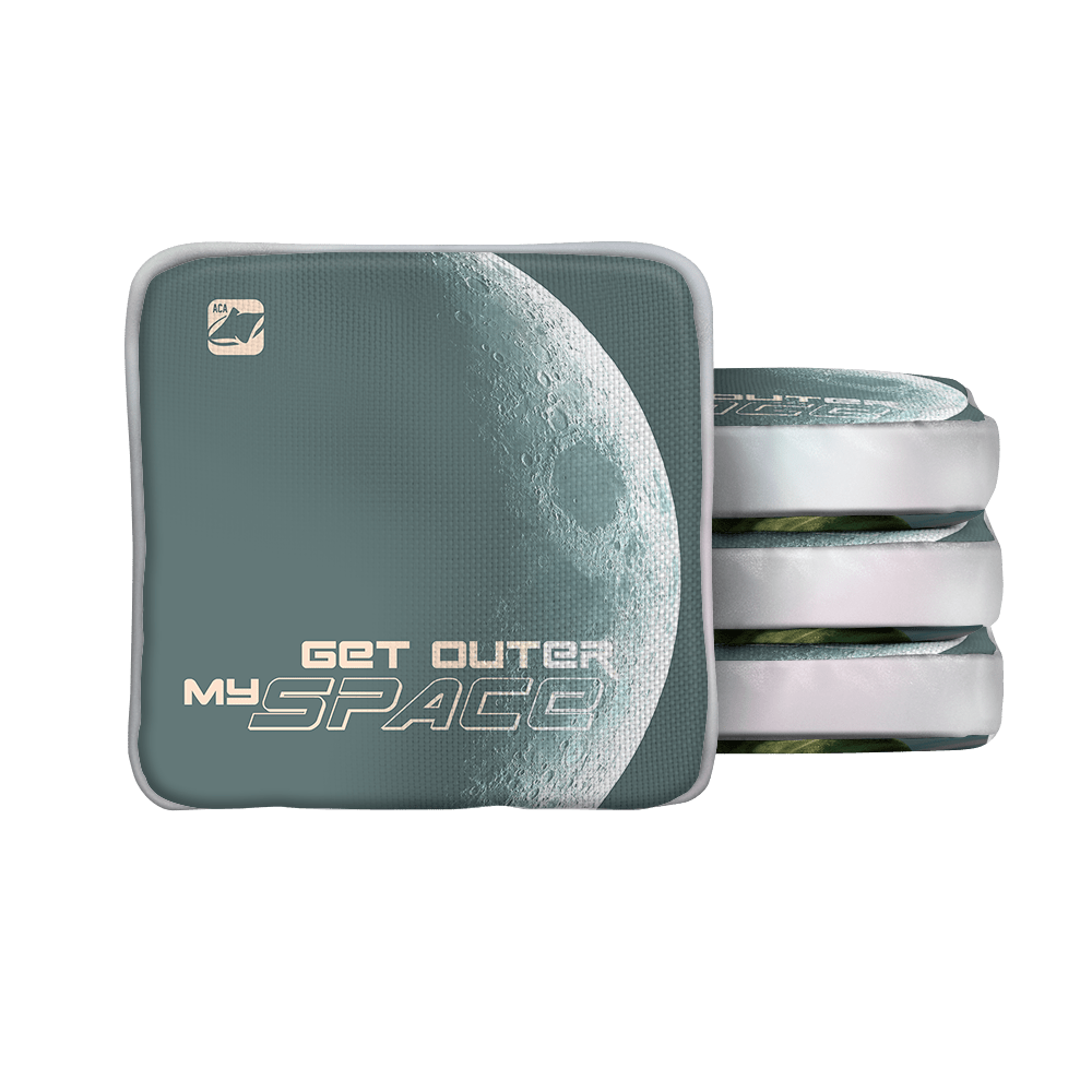 Get Outer My Space Aqua NXT Lumi-Tek Cornhole Bags