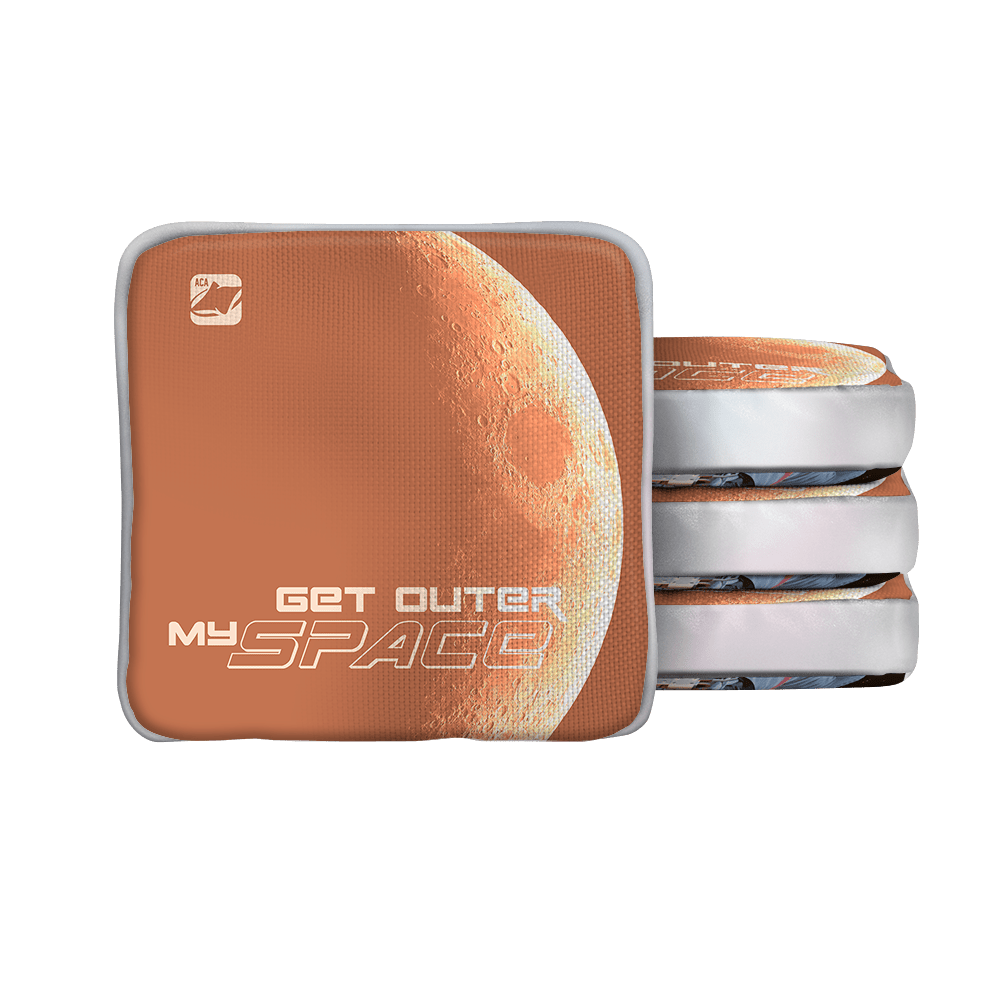Get Outer My Space Orange NXT Lumi-Tek Cornhole Bags