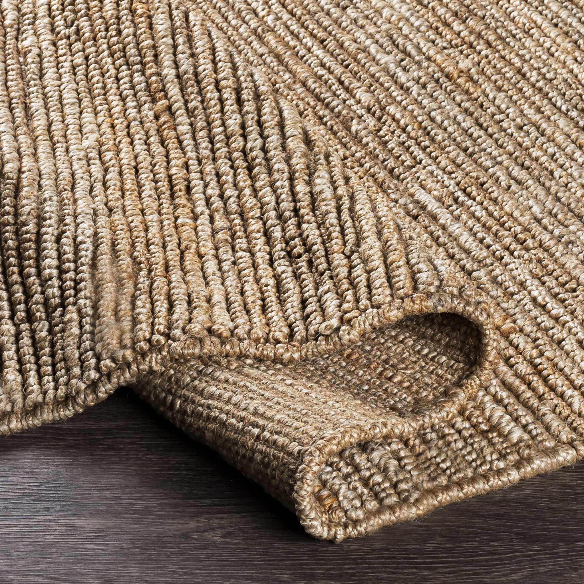 Glover Natural Braided Jute Carpet - Clearance