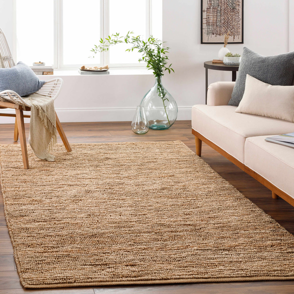 Glover Natural Braided Jute Carpet - Clearance