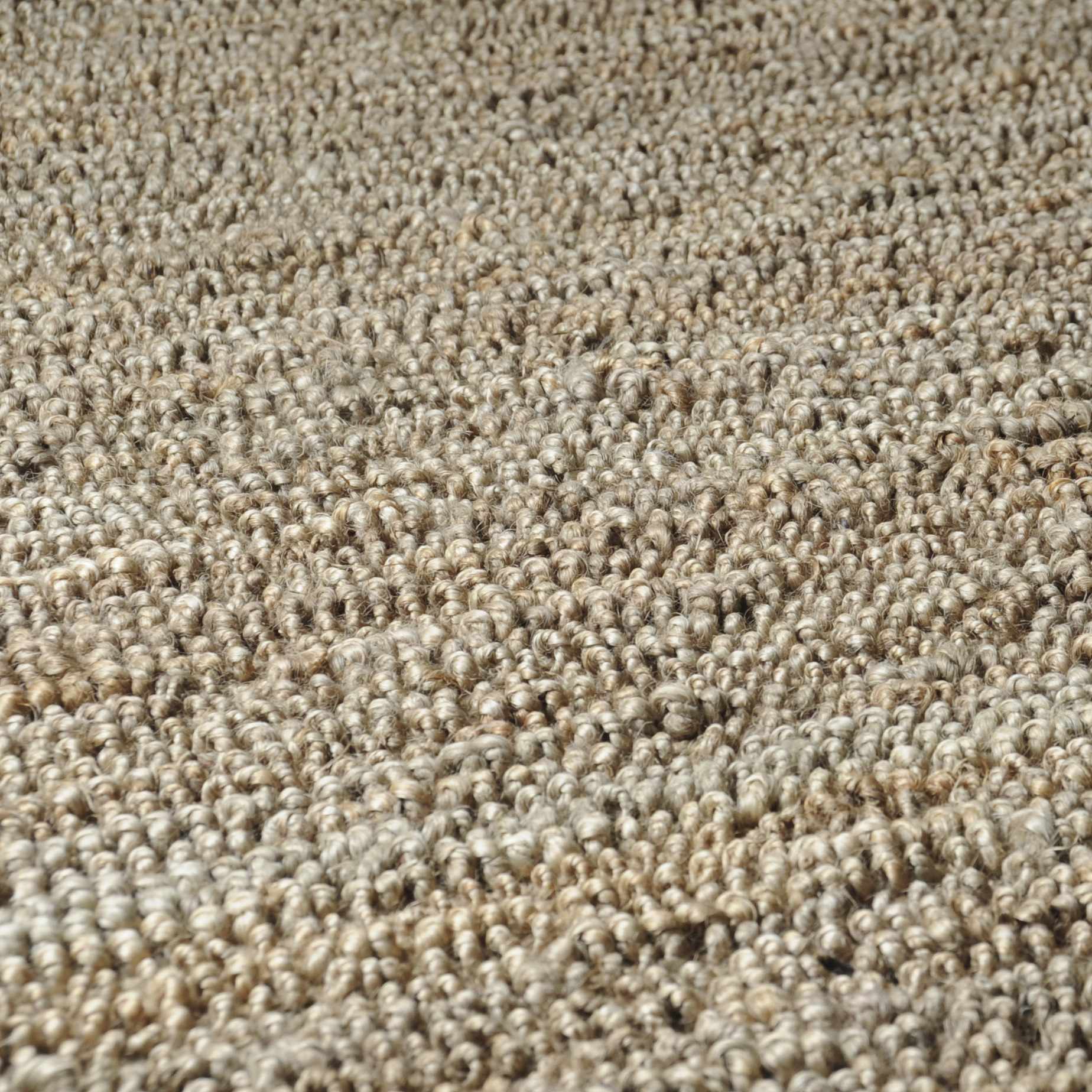 Glover Natural Braided Jute Carpet - Clearance