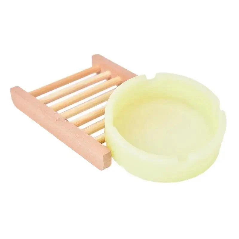 Glow In The Dark Ashtray For Smoking Cigarette Silicone Luminous Unique Design Rubber Soft Fluorescent Ashtrays