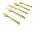 Flatware set of 20 Pieces Golden Egyptian Design