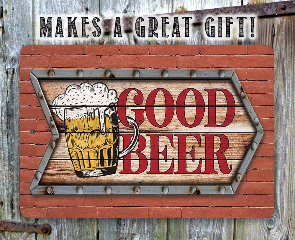 Good Beer - Metal Sign