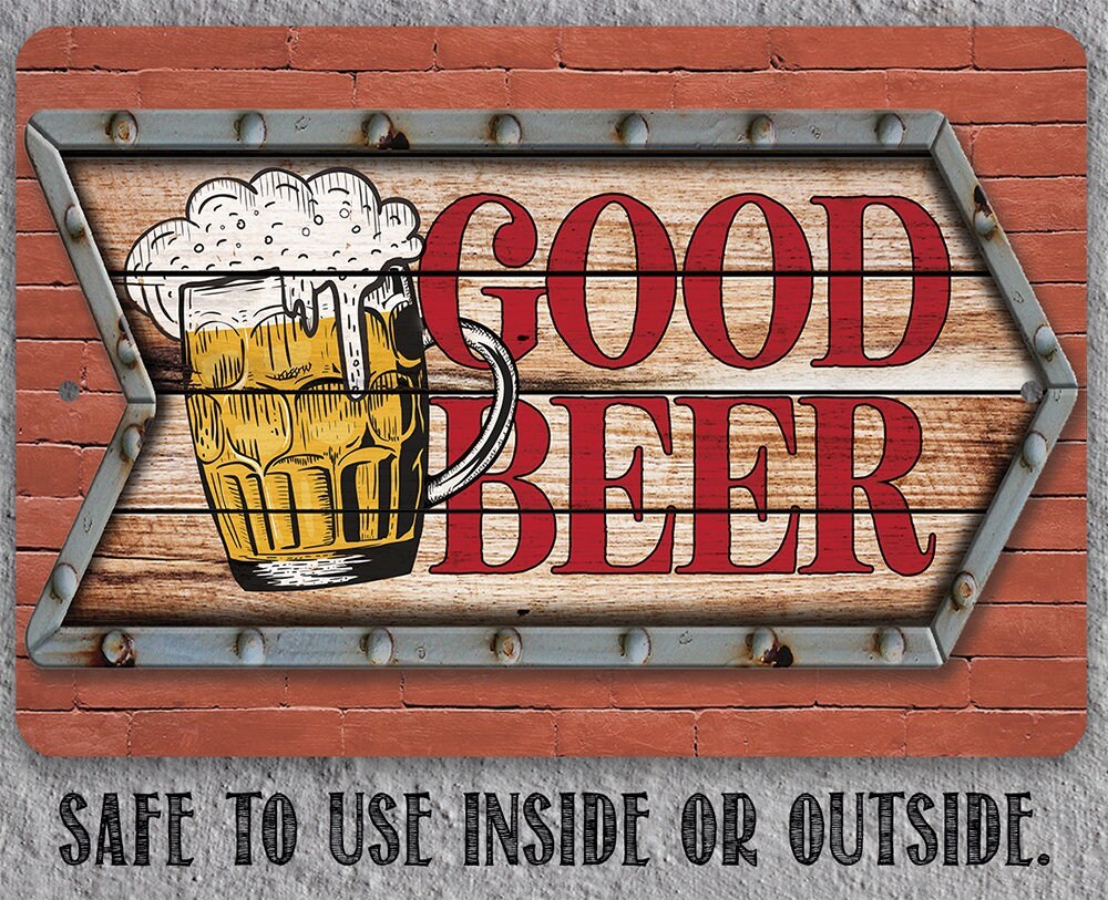 Good Beer - Metal Sign