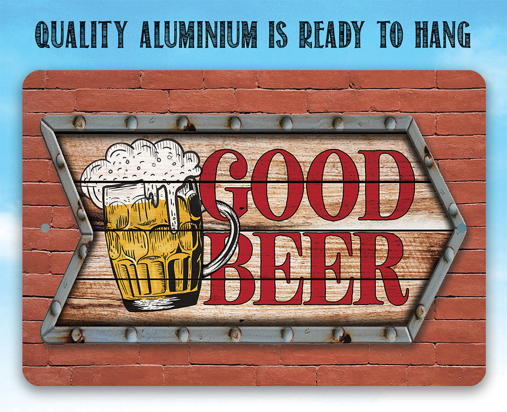 Good Beer - Metal Sign