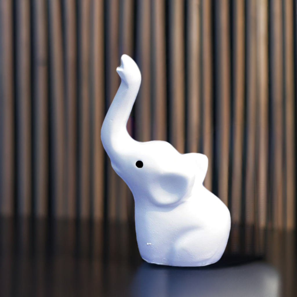 Vibhsa Baby Elephant Ring Holder
