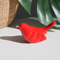 Vibhsa Bird Figurines Symbols of Health & Happiness (Red)