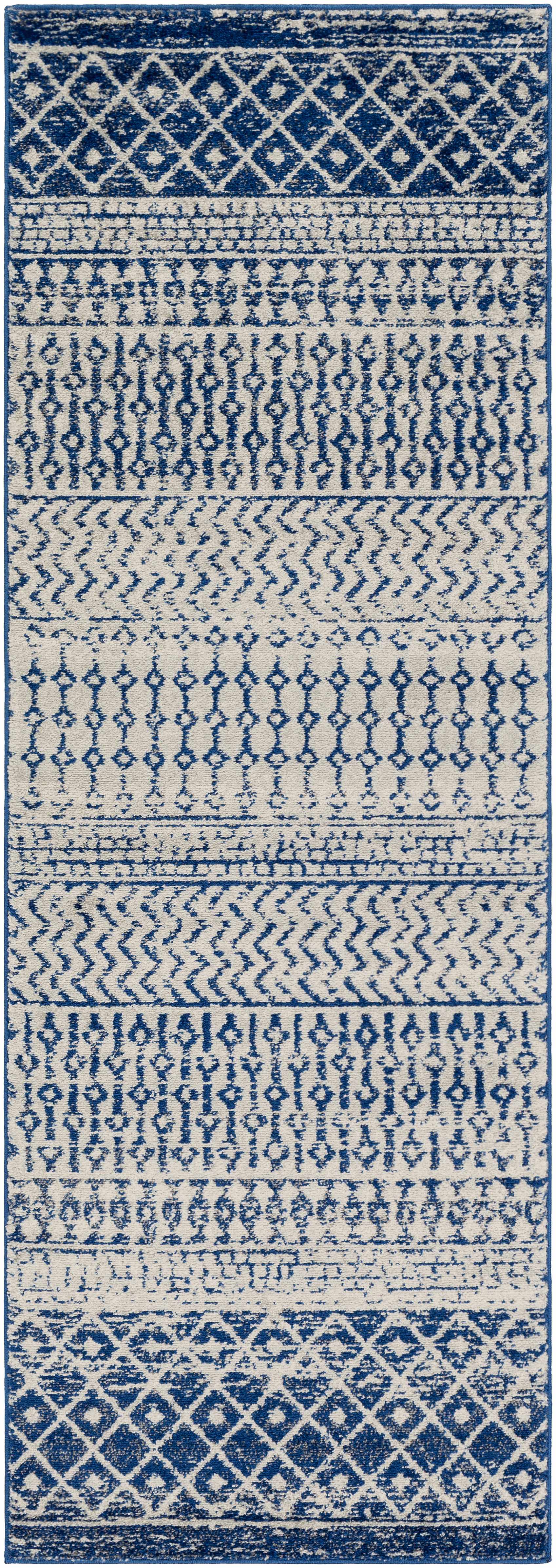 Constantin Blue Area Rug - Clearance