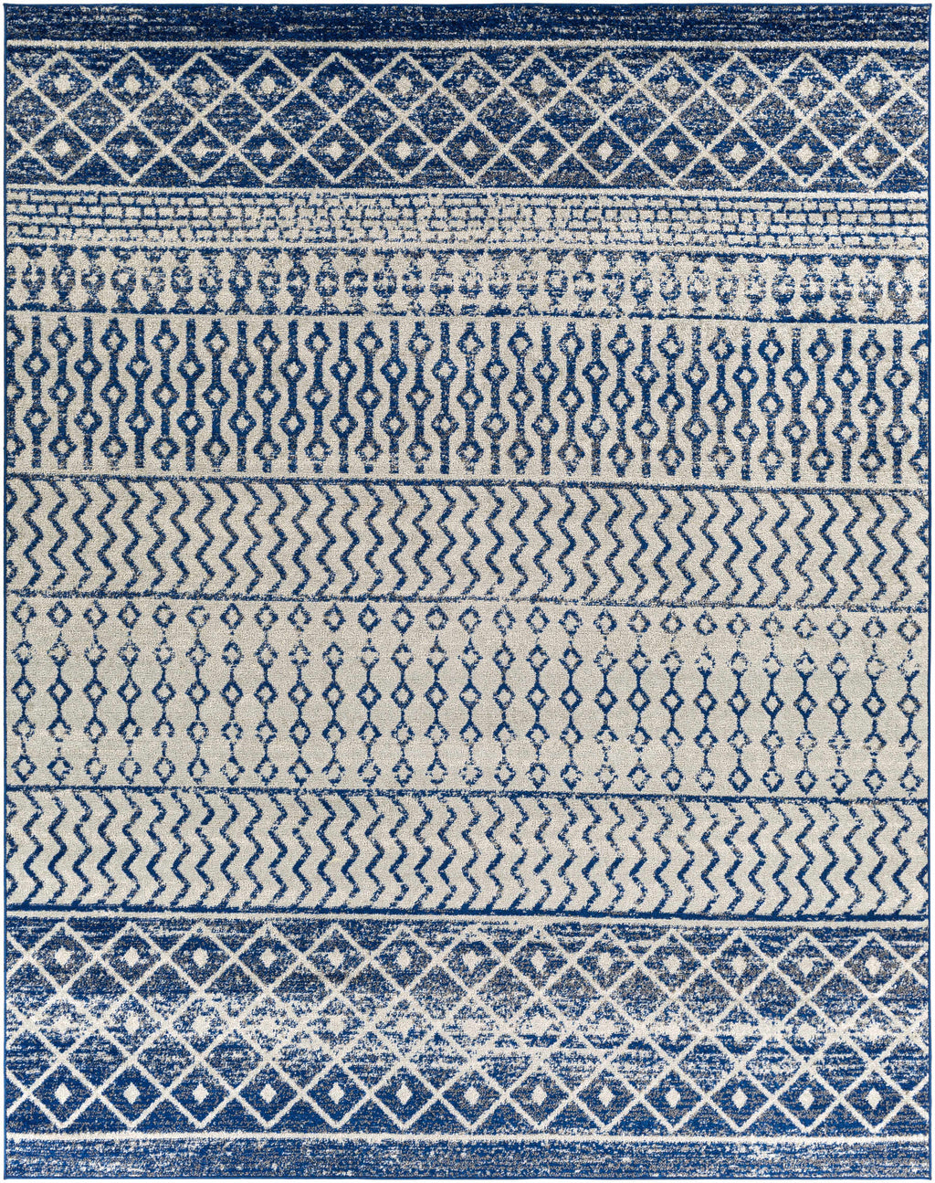 Constantin Blue Area Rug - Clearance