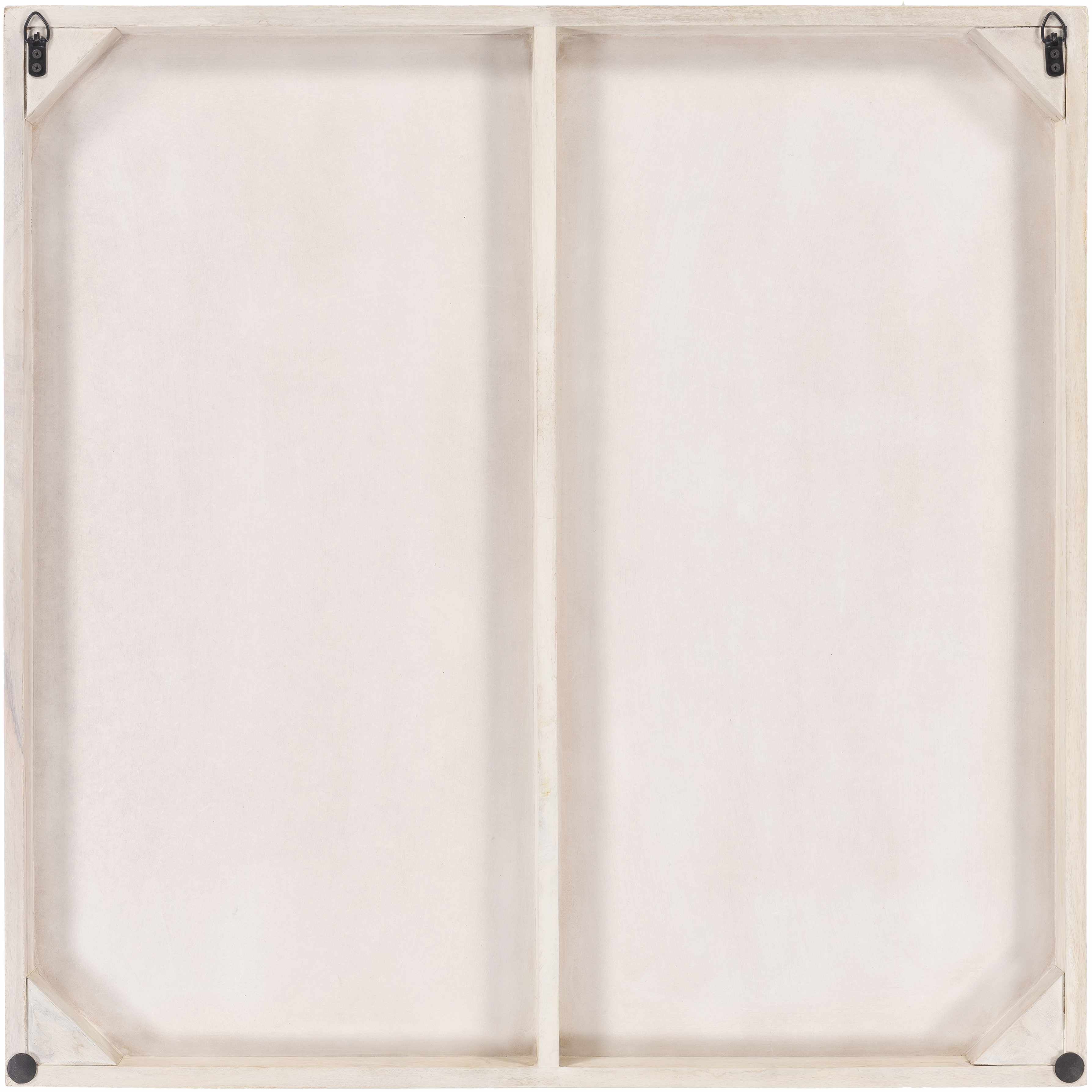 Garnet White Mosaic Starburst Wall Art - Clearance