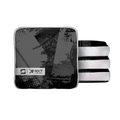 Grunge Black NXT Lumi-Tek Cornhole Bags