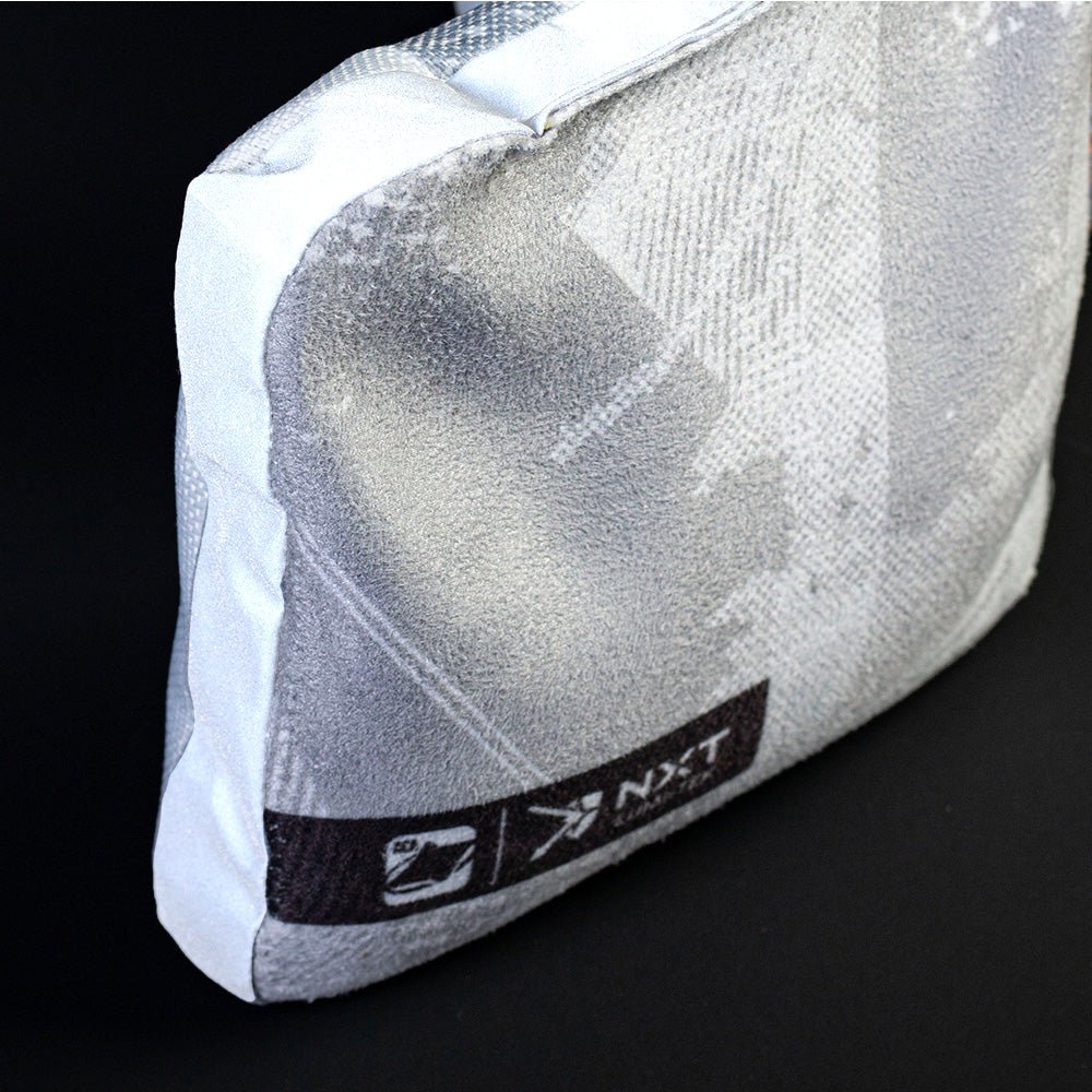 Grunge White NXT Lumi-Tek Cornhole Bags