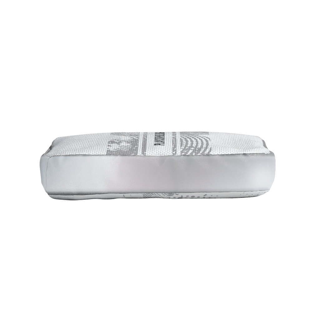 Grunge White NXT Lumi-Tek Cornhole Bags