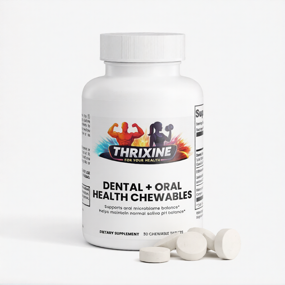 Dental + Oral Health Chewables