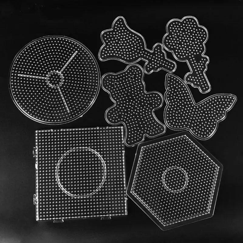 Hama Beads template Toy Beads tool Educational Tangram Jigsaw Puzzle Template Kids Toy