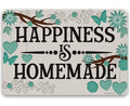 Happiness is Homemade - Metal Sign