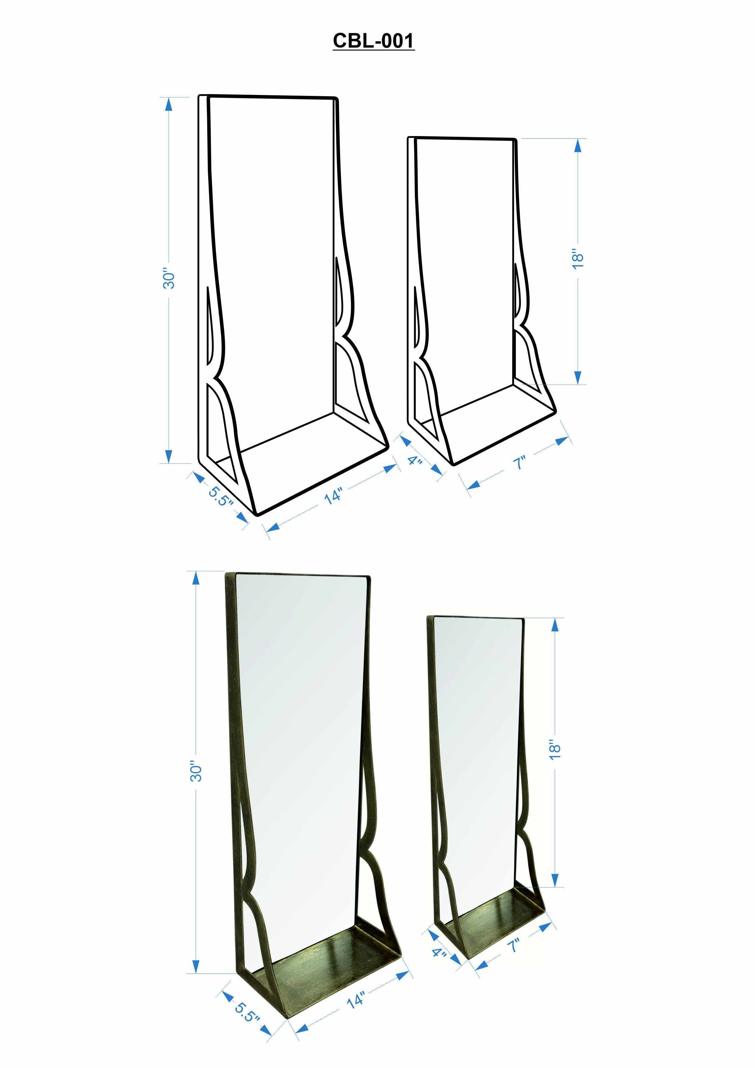 Hayrat Mirror - Clearance