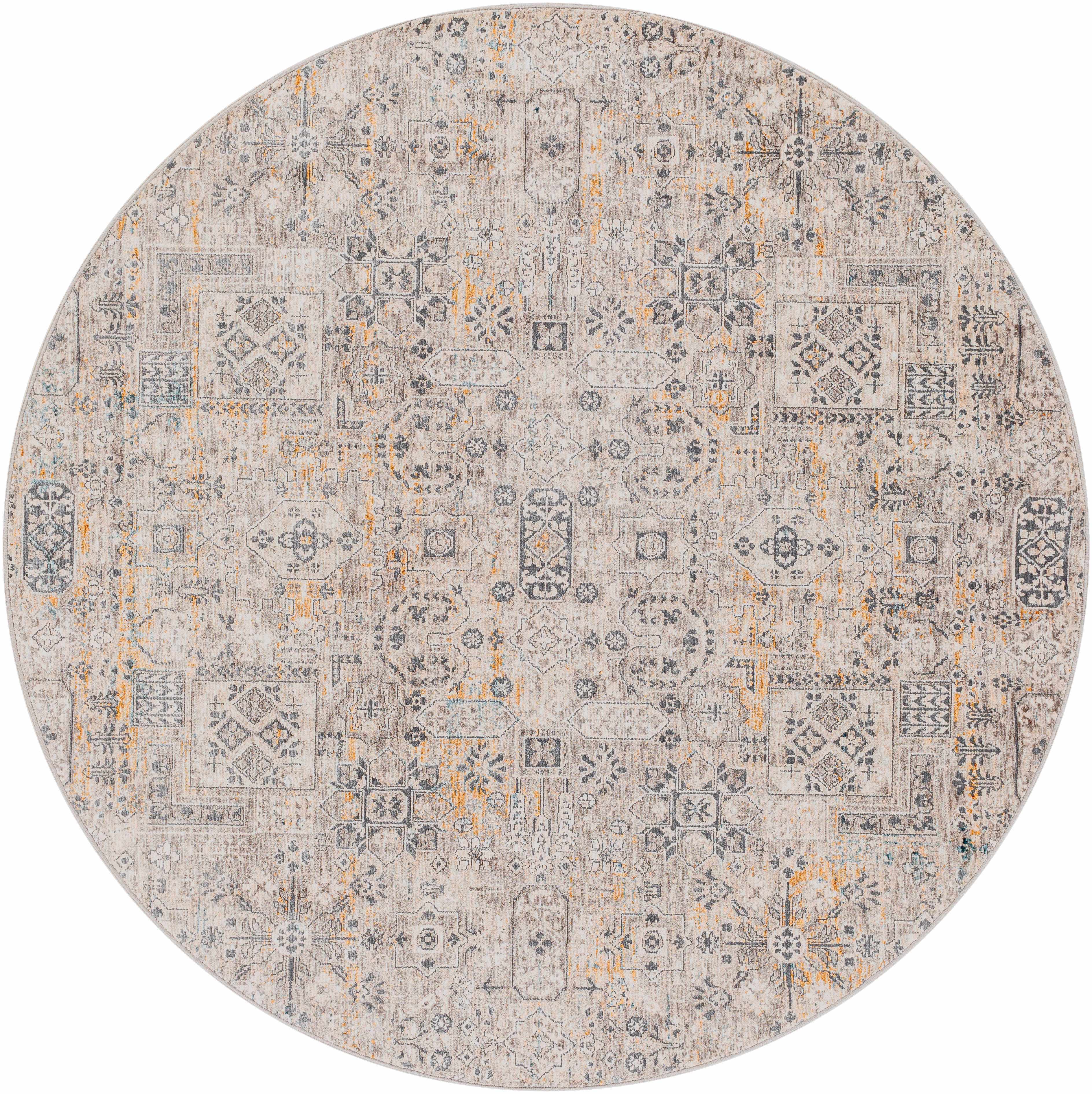 Heacham Luxe Fringe Rug - Clearance
