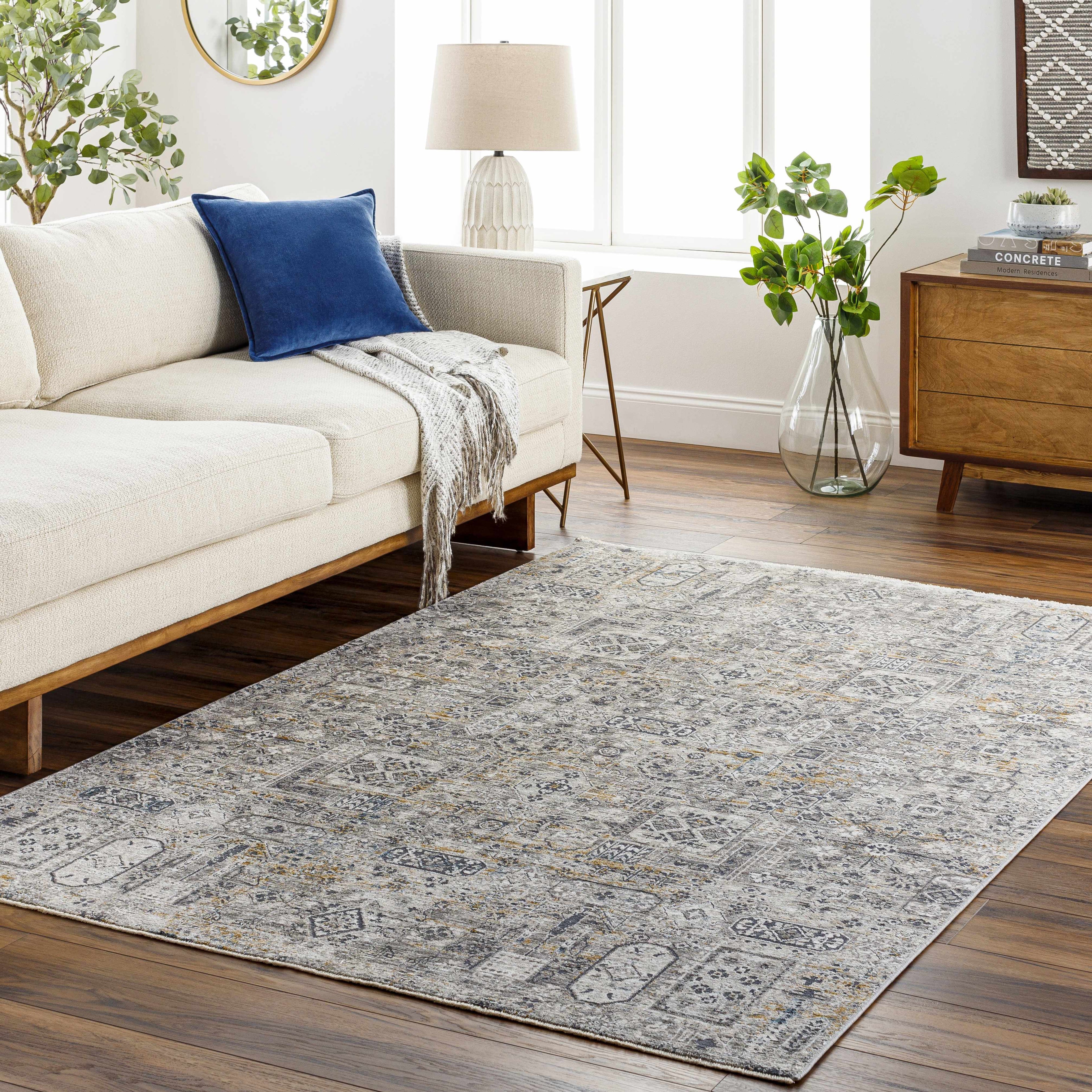 Heacham Luxe Fringe Rug - Clearance